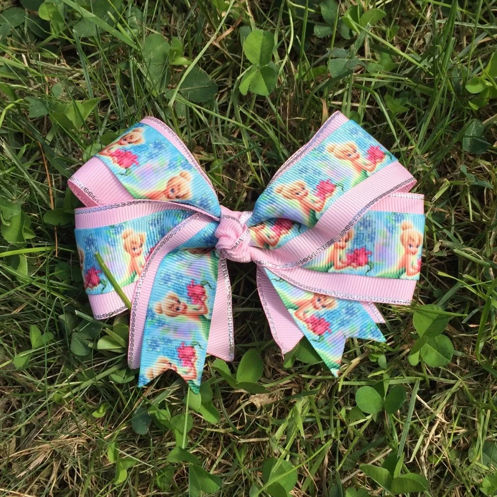 Tinkerbell Hair‎ Bow